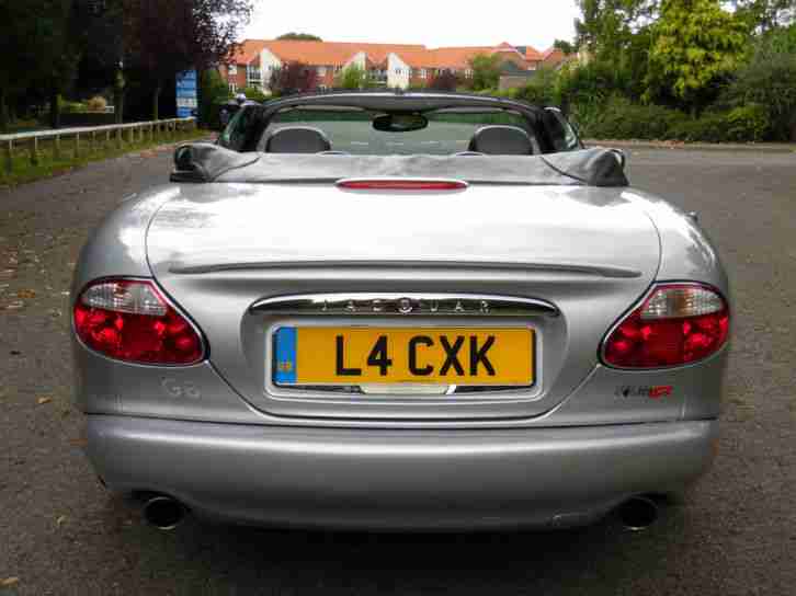 2001 Jaguar XKR 4.0 Supercharged auto, 88,000 Miles, Full Service History,