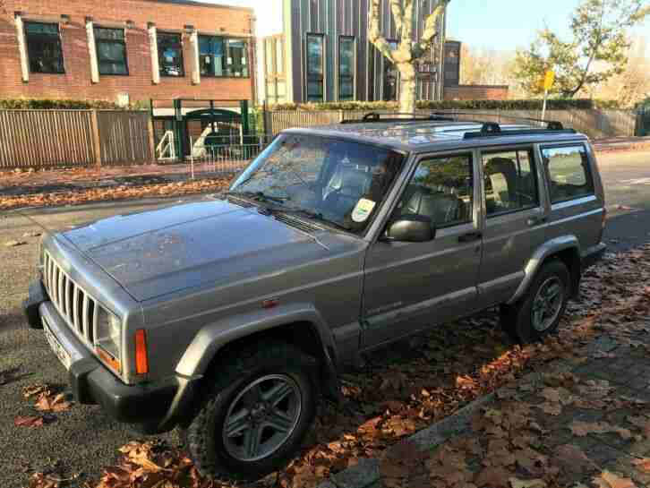 2001 Jeep Cherokee XJ 60th Anniversary Edition 2.5 Turbo Diesel Project