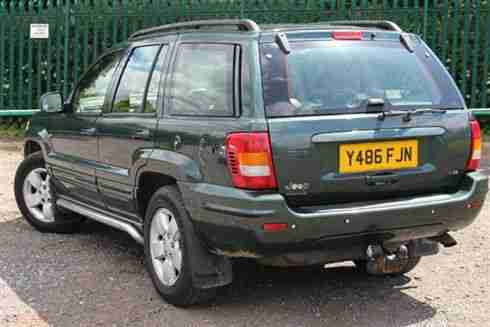 2001 Jeep Grand Cherokee 4.7 V8 auto Limited