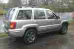 2001 Grand Cherokee Limited 4.0 PETROL