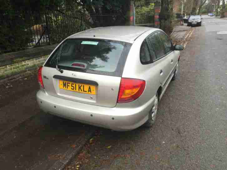 2001 KIA RIO L, 1 Lady Owner From New, 38k, 12 months MOT, Super Reliable, CHEAP