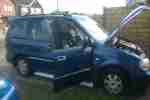 2001 SEDONA 2.9crdi SE BLUE 7 LEATHER