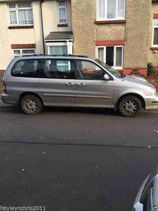 2001 KIA SEDONA SX TD