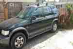 2001 SPORTAGE SX 2.0 BLACK