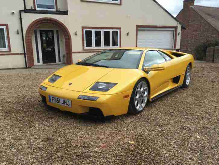 2001 LAMBORGHINI DIABLO 6.0 VT - FINAL EDITION - VERY LOW MILES