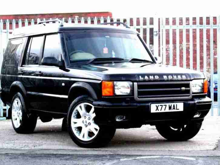 2001 LAND ROVER DISCOVERY