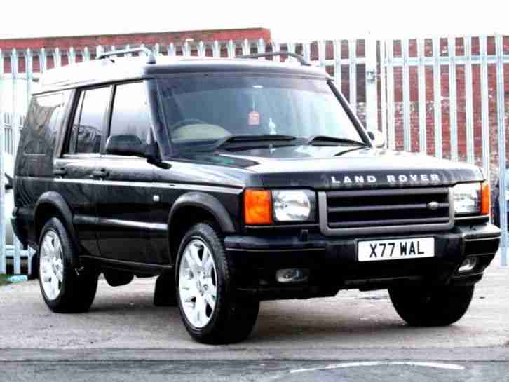 2001 LAND ROVER DISCOVERY