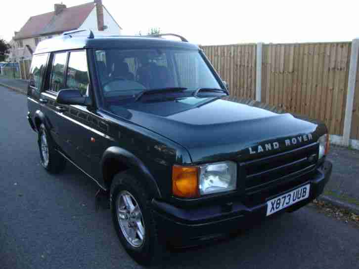 2001 LAND ROVER DISCOVERY TD5 GS AUTO