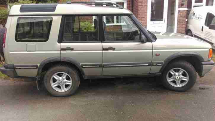 2001 LAND ROVER DISCOVERY TD5 GS GREEN