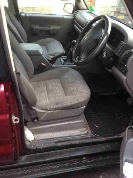 2001 LAND ROVER DISCOVERY TD5 GS RED