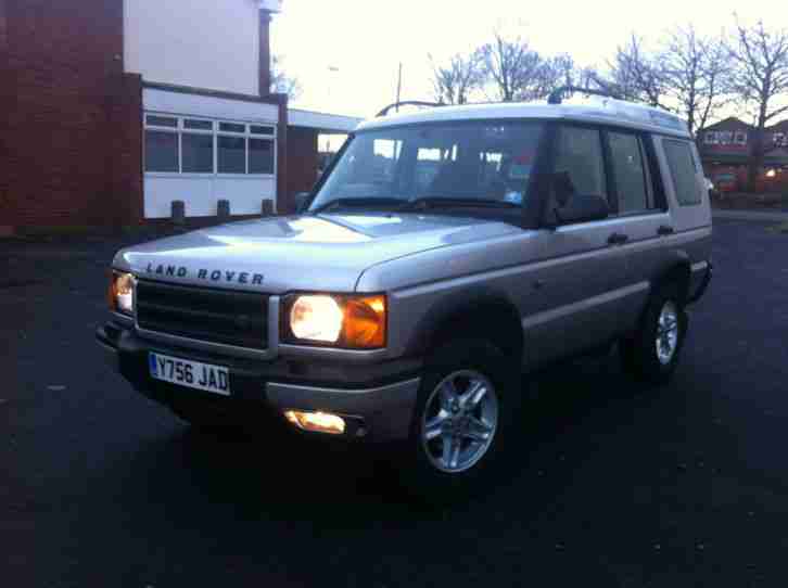 2001 LAND ROVER DISCOVERY TD5 GS SILVER