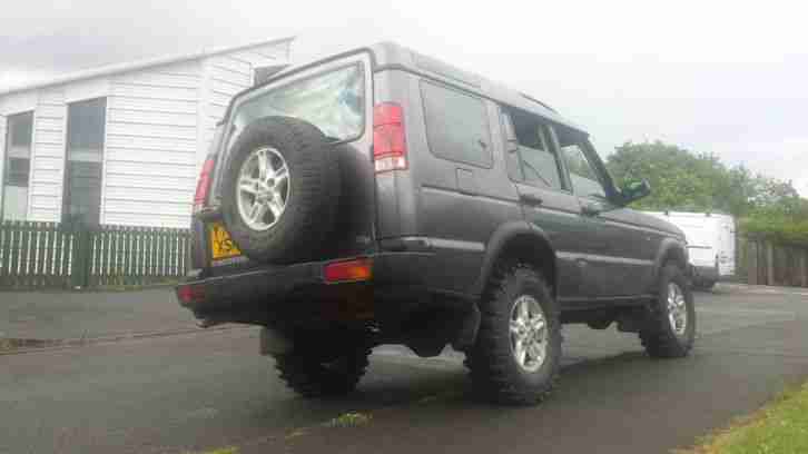 2001 LAND ROVER DISCOVERY TD5 OFF ROADER