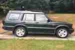 2001 LAND ROVER DISCOVERY V8I ES AUTO GREEN,