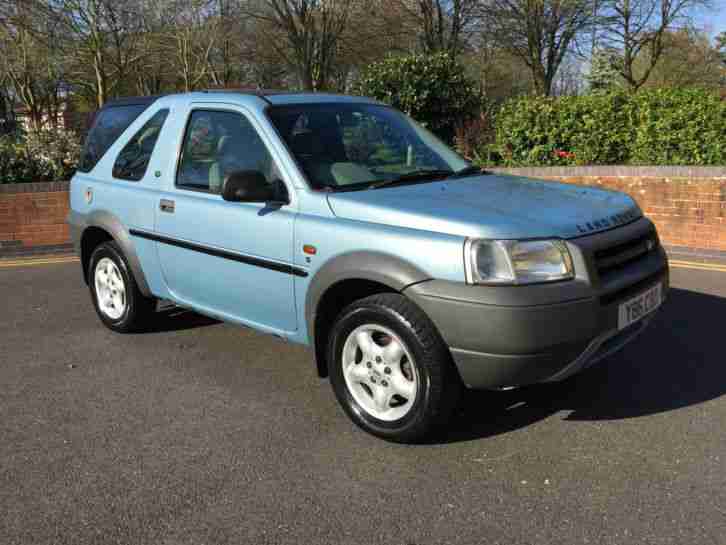 2001 LAND ROVER FREELANDER 1.8 PETROL 3 DOOR,