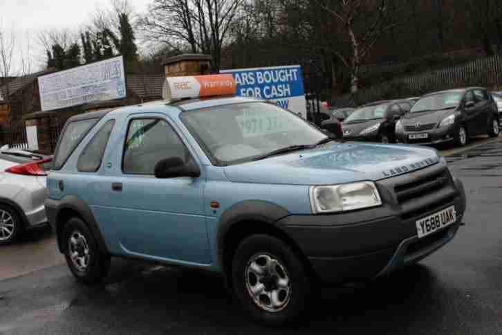 2001 LAND ROVER FREELANDER 1.8 S HARDBACK 3D