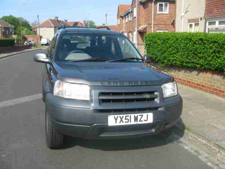 2001 LAND ROVER FREELANDER GS GREY