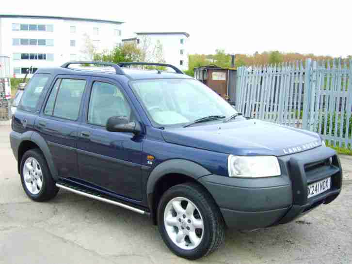 2001 LAND ROVER FREELANDER TD4 ES BLUE