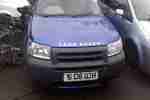 2001 LAND ROVER FREELANDER TD4 ES BLUE