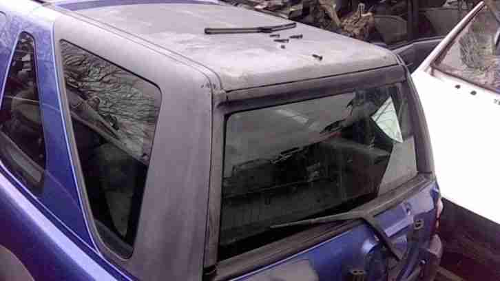 2001 LAND ROVER FREELANDER TD4 ES BLUE - CURRENTLY BREAKING ALL PARTS