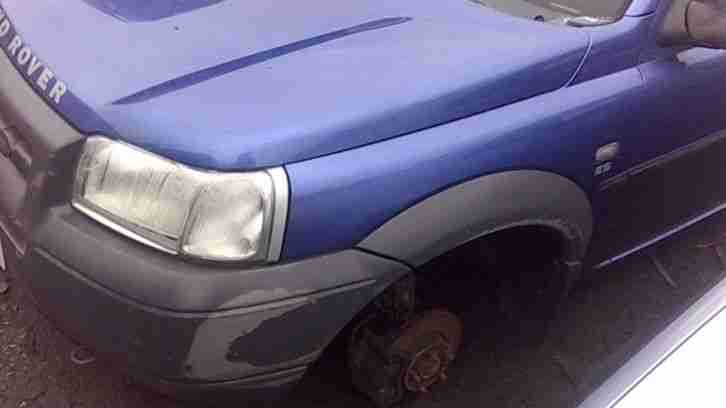 2001 LAND ROVER FREELANDER TD4 ES BLUE - CURRENTLY BREAKING ALL PARTS