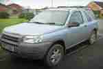 2001 LAND ROVER FREELANDER TD4 GS BLUE