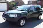 2001 LAND ROVER FREELANDER TD4 GS GREEN