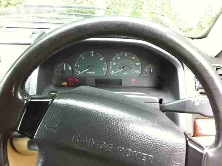 2001 LAND ROVER RANGE ROVER COUNTY AUTO BLACK