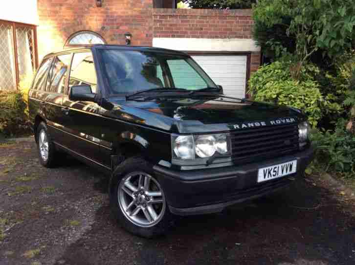 2001 LAND ROVER RANGE ROVER DHSE AUTO 2.5