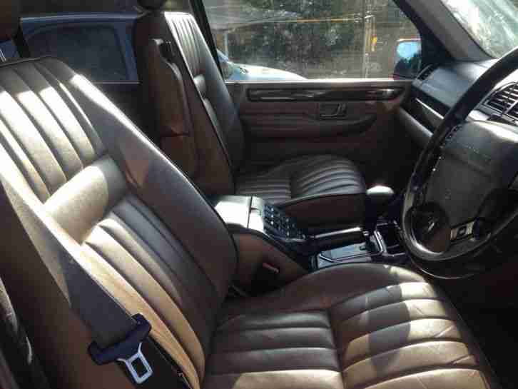 2001 LAND ROVER RANGE ROVER DHSE AUTO RED 7 SEATER
