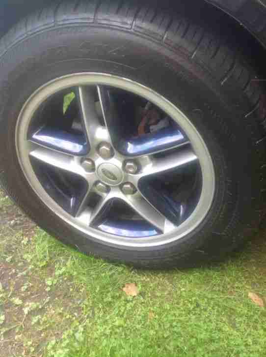 2001 LAND ROVER RANGEROVER VOGUE AUTO BLUE