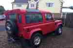 2001 LAND ROVER RED