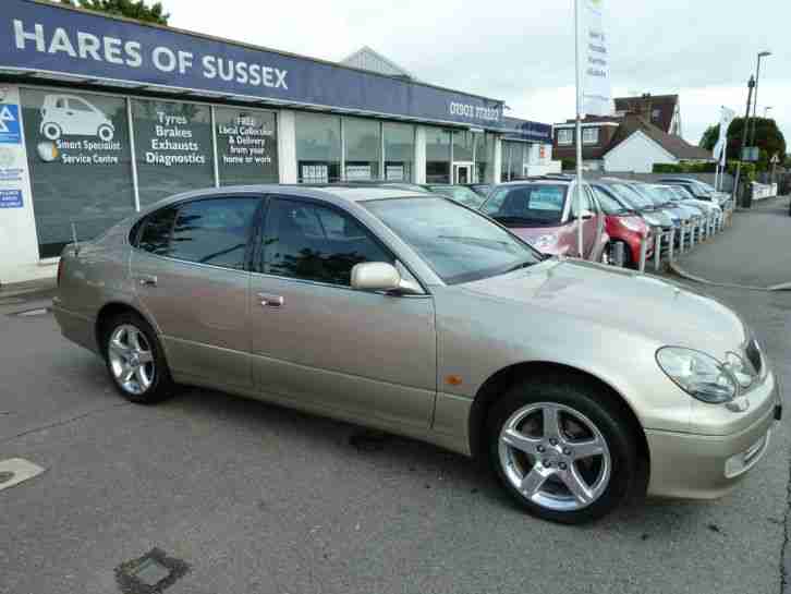 2001 LEXUS GS430 SE AUTO BRONZE PRIVATE PLATE INCLUDED