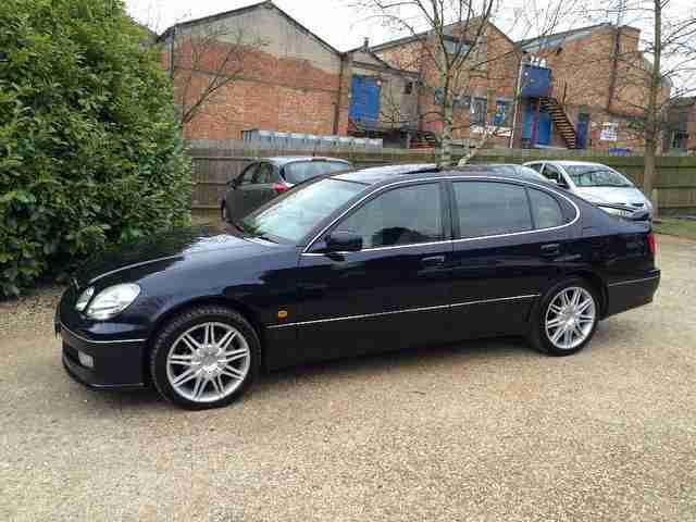 2001 LEXUS GS430 SPORT AUTO BLUE