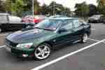 2001 IS200 SE GREEN just 76k full