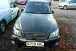 2001 IS200 SE SILVER REPAIR OR SPARES