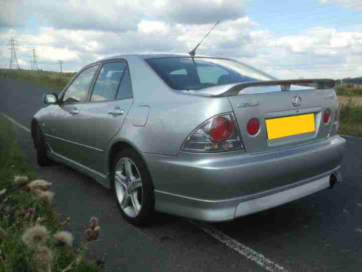 2001 LEXUS IS200 SE Sport SILVER Tax and Test factory body kit may Px