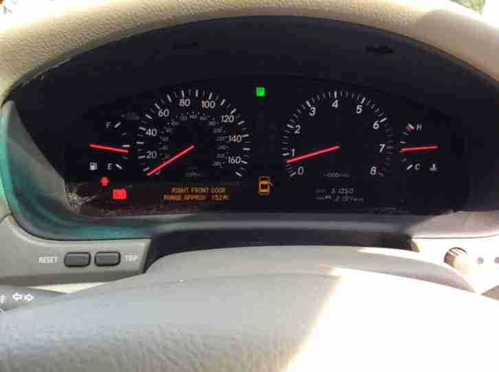 2001 LEXUS LS430 AUTO BRONZE