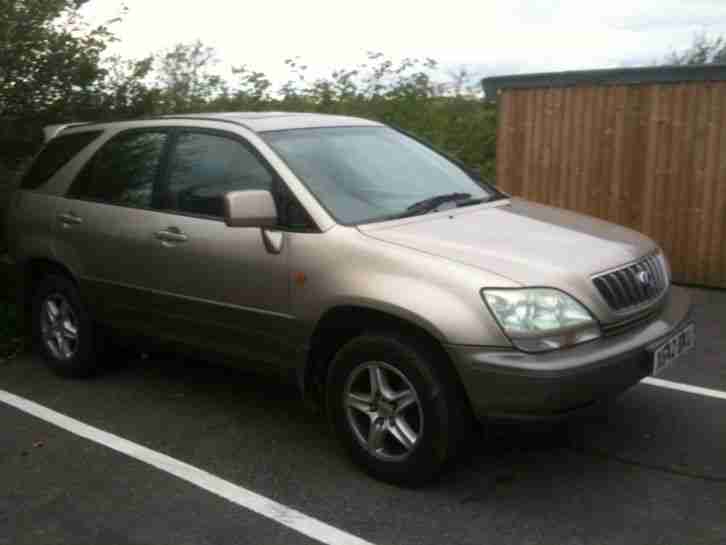 Lexus RX300. Lexus car from United Kingdom