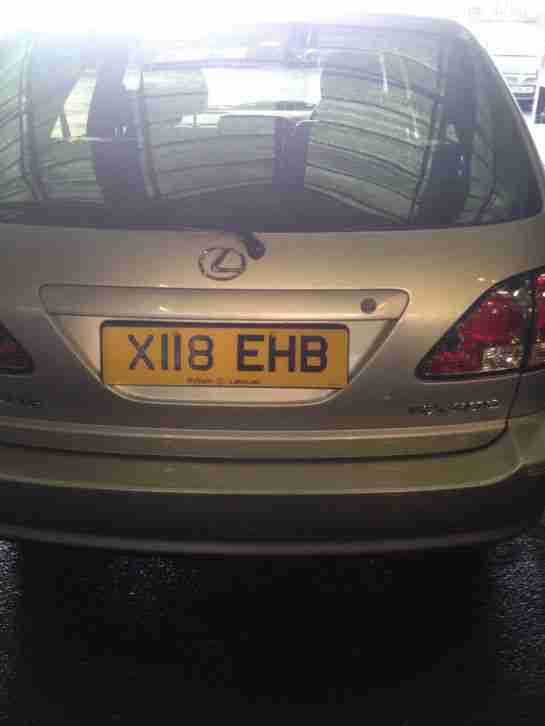 2001 LEXUS RX300 SE AUTO SILVER
