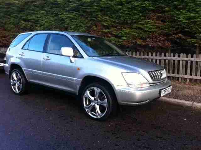 2001 LEXUS RX300 SE AUTO SILVER