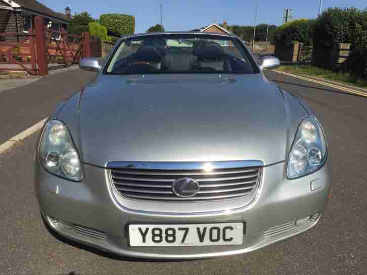 2001 LEXUS SC 430 4.3 2DR