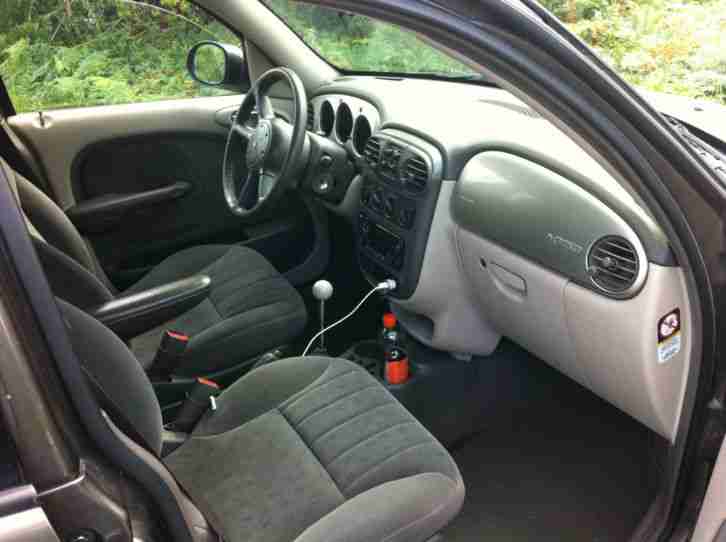 2001 LHD Chrysler PT Cruiser LEFT HAND DRIVE French registered