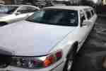 2001 LINCOLN TOWN CAR AUTO WHITE