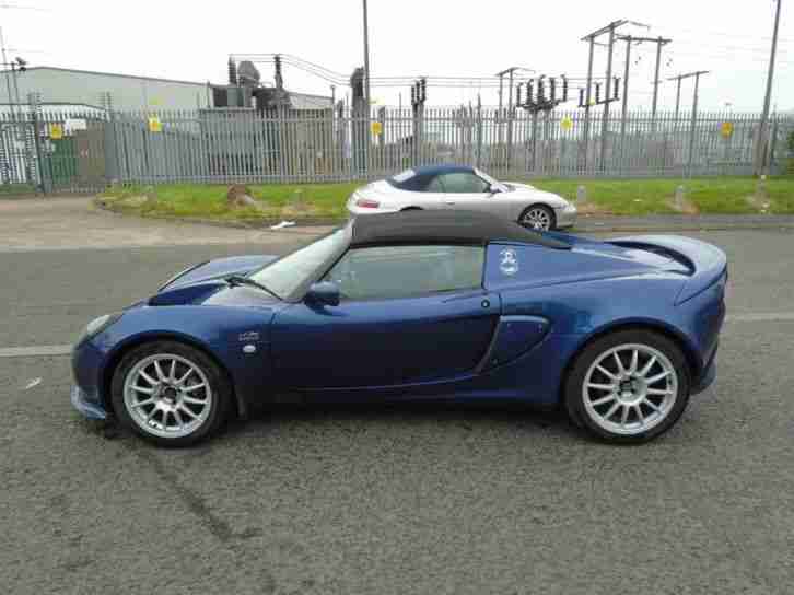 2001 LOTUS ELISE 1,8 JUST NEEDS PAINT TO FINISH