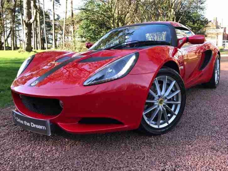 2001 LOTUS ELISE 16V CONVERTIBLE PETROL