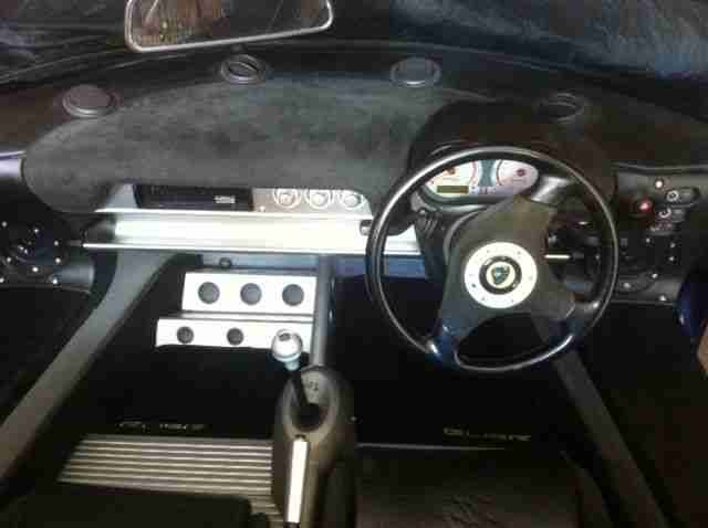 2001 LOTUS ELISE BLUE