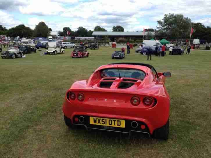 Lotus ELISE. Lotus car from United Kingdom