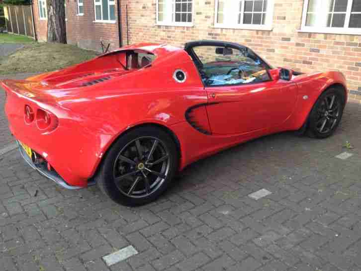 2001 LOTUS ELISE S2