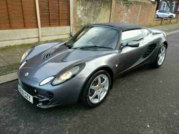 2001 ELISE S2, ONLY ONE PREVIOUS OWNER