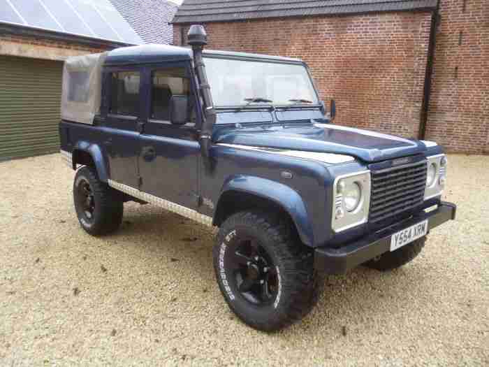 2001 Land Rover Defender 110 Td5 County